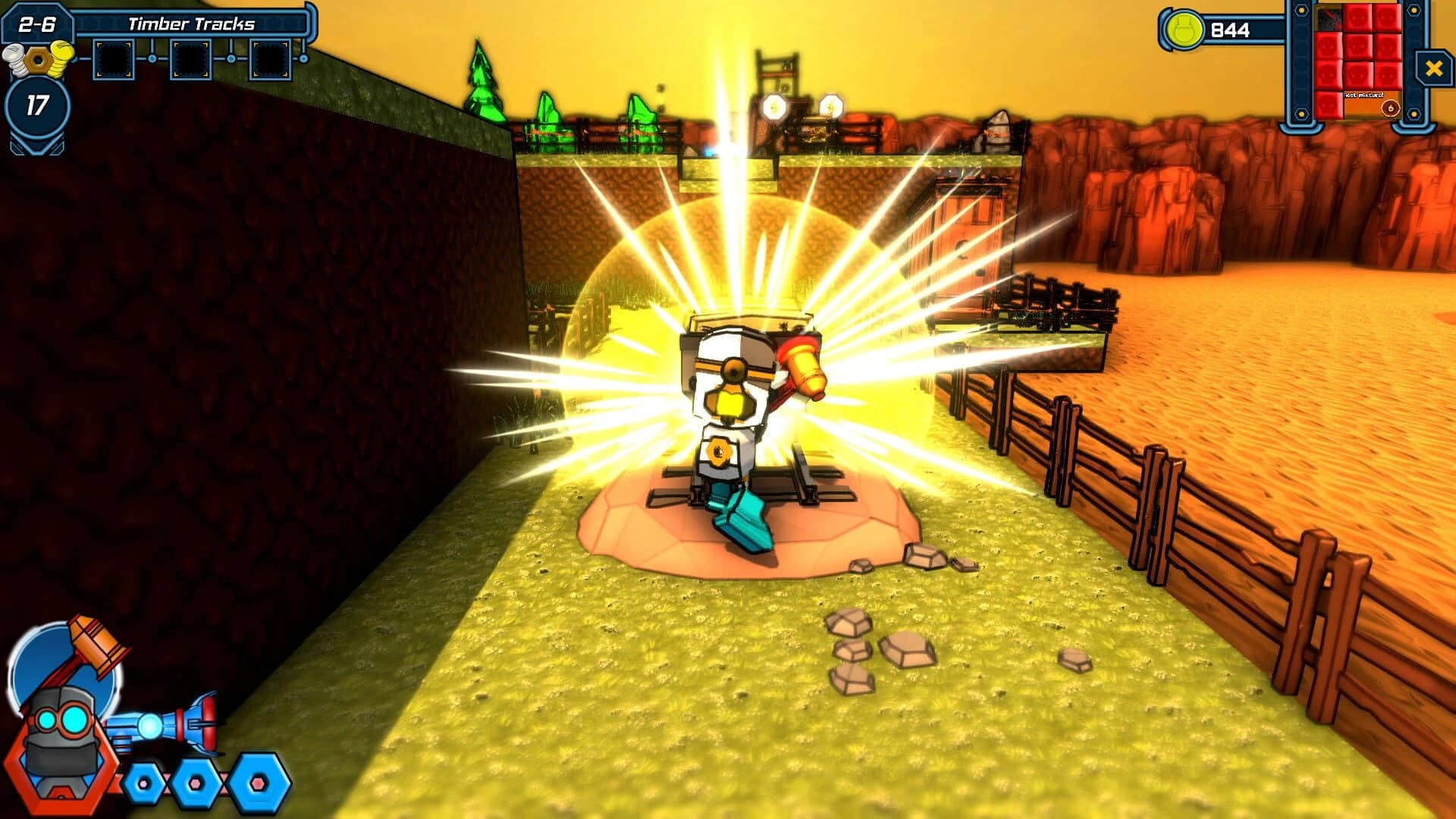 Bolt Bot Screwy Viruses screenshot 2