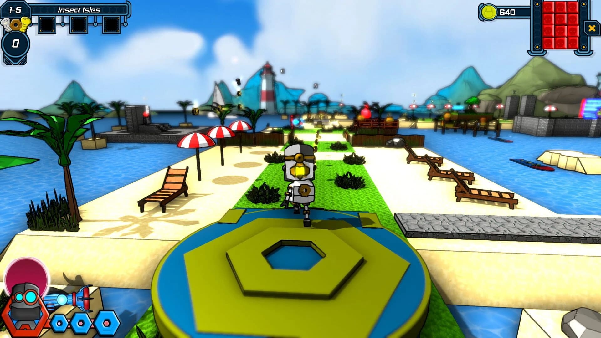 Bolt Bot Screwy Viruses screenshot 1