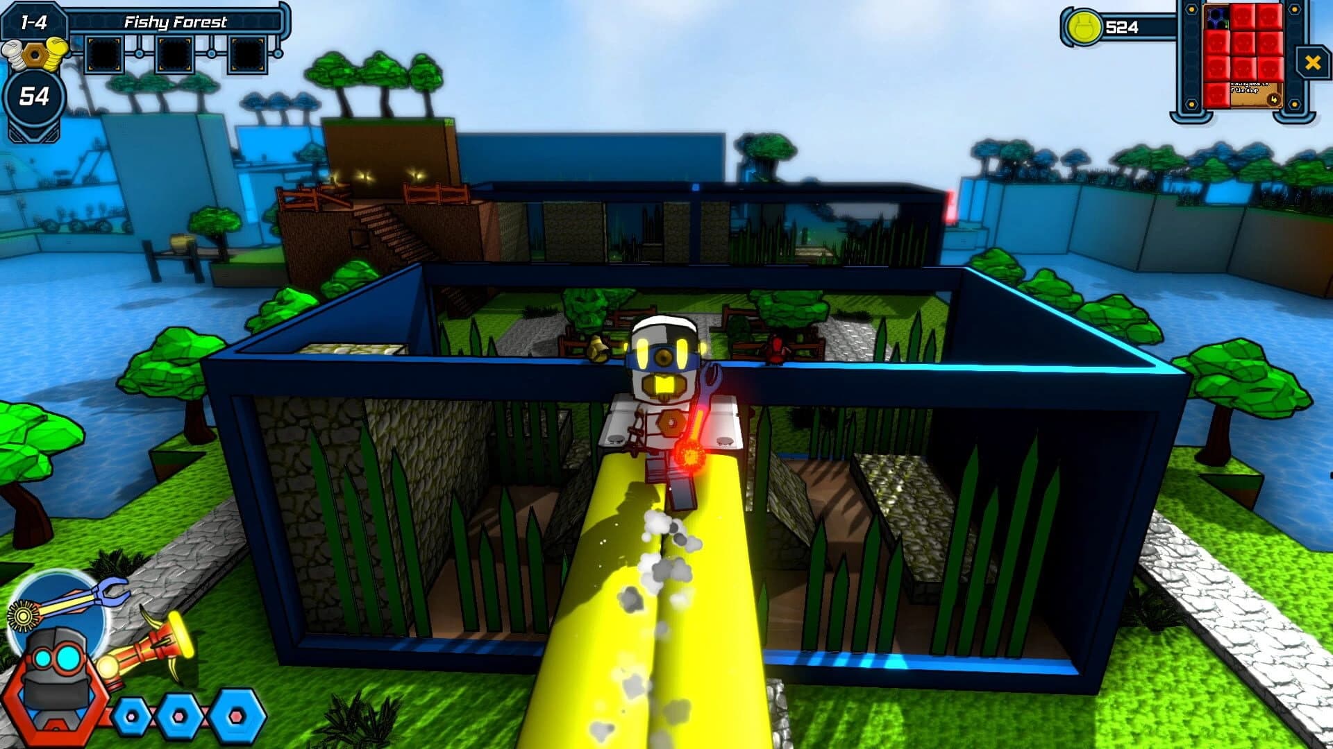 Bolt Bot Screwy Viruses screenshot 4