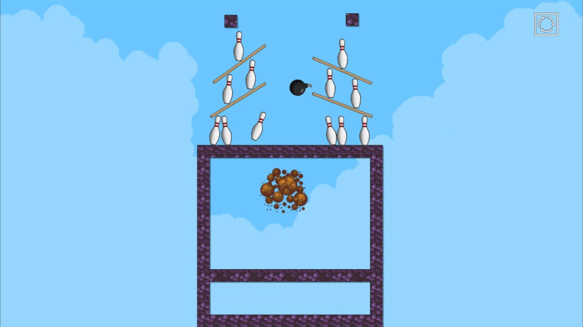 Bomb Bowling 2 screenshot 2