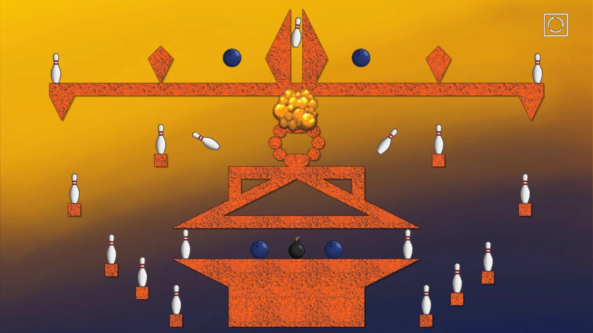 Bomb Bowling 2 screenshot 3