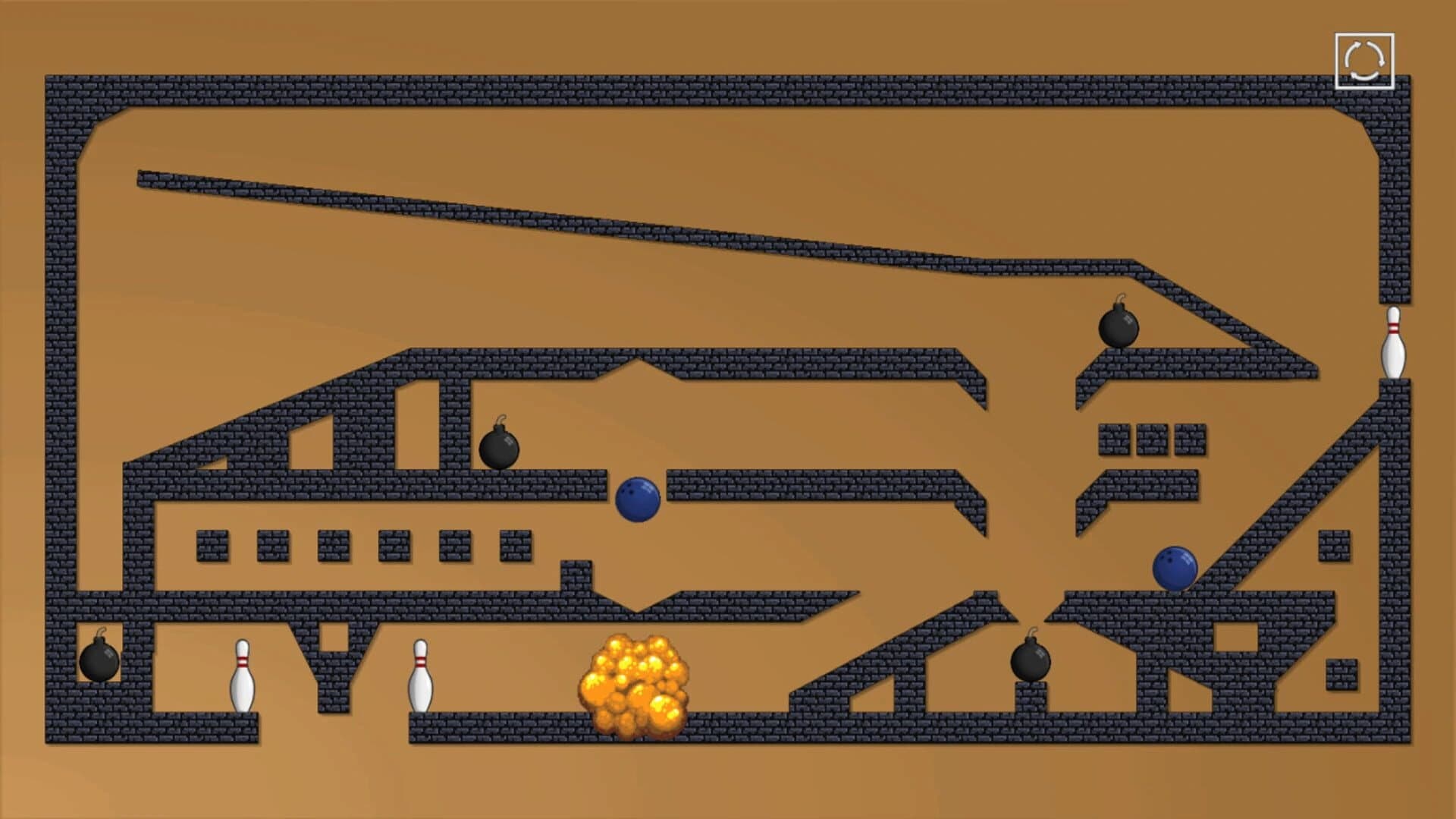 Bomb Bowling 2 screenshot 5