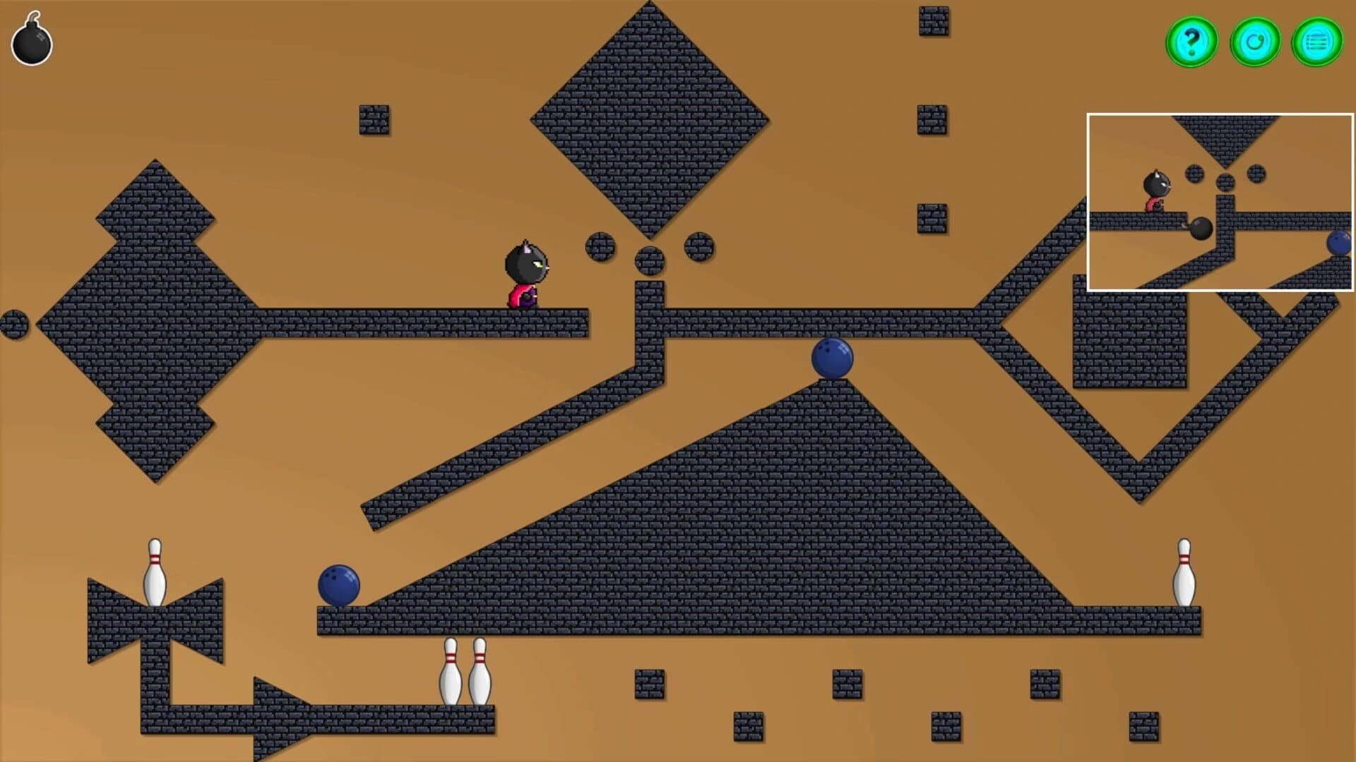 Bomb Bowling X screenshot 1