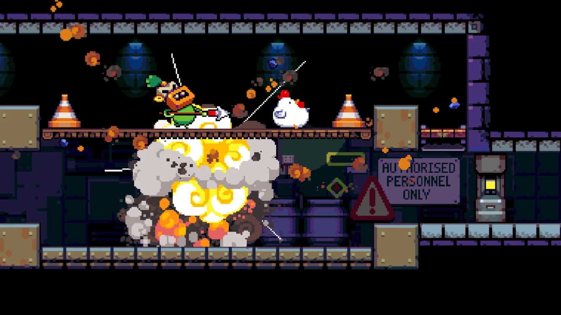 Bomb Chicken screenshot 4