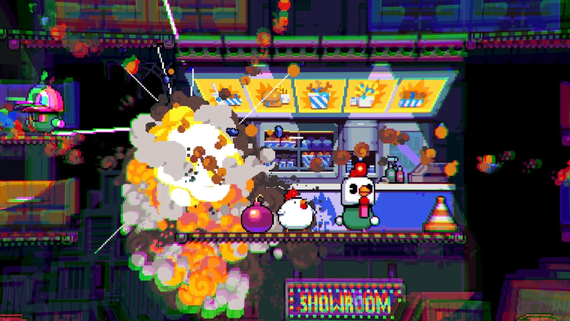 Bomb Chicken screenshot 2