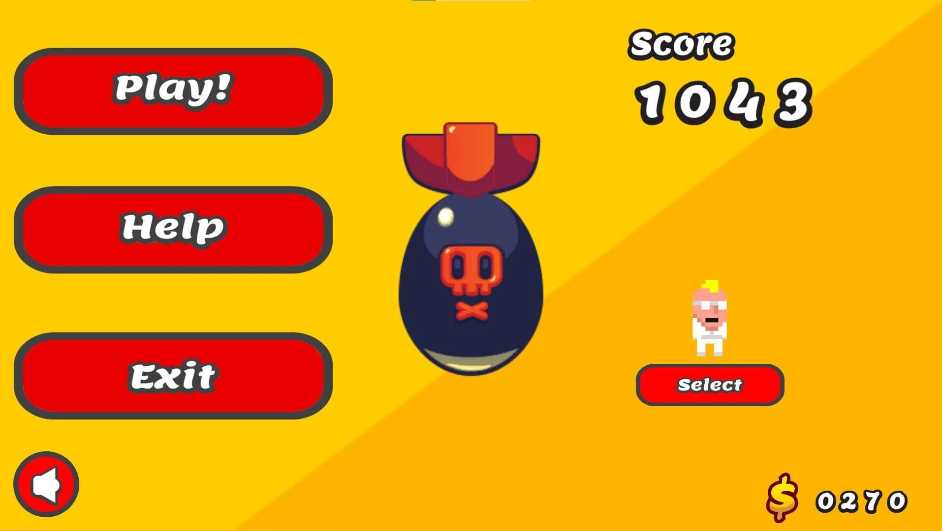 Bomb Escape screenshot 1