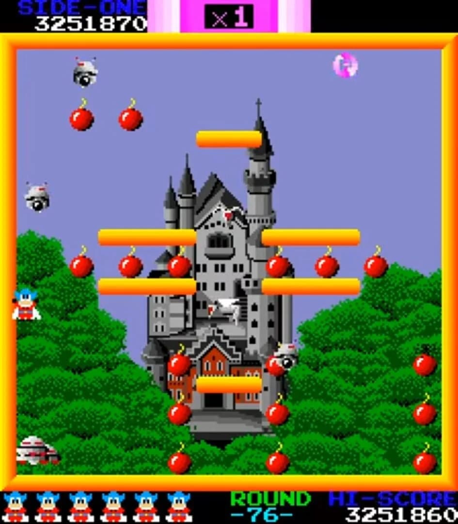 Bomb Jack screenshot 3