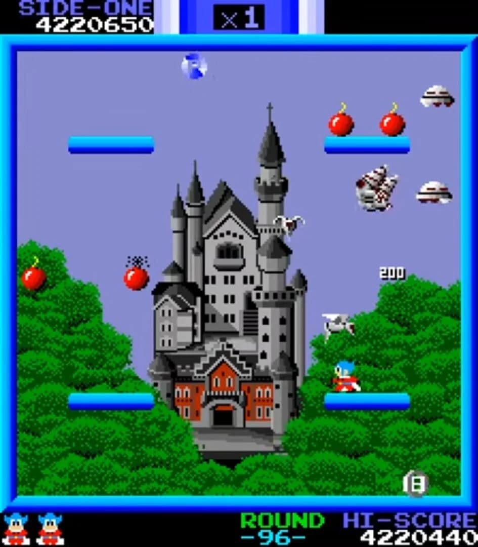 Bomb Jack screenshot 4