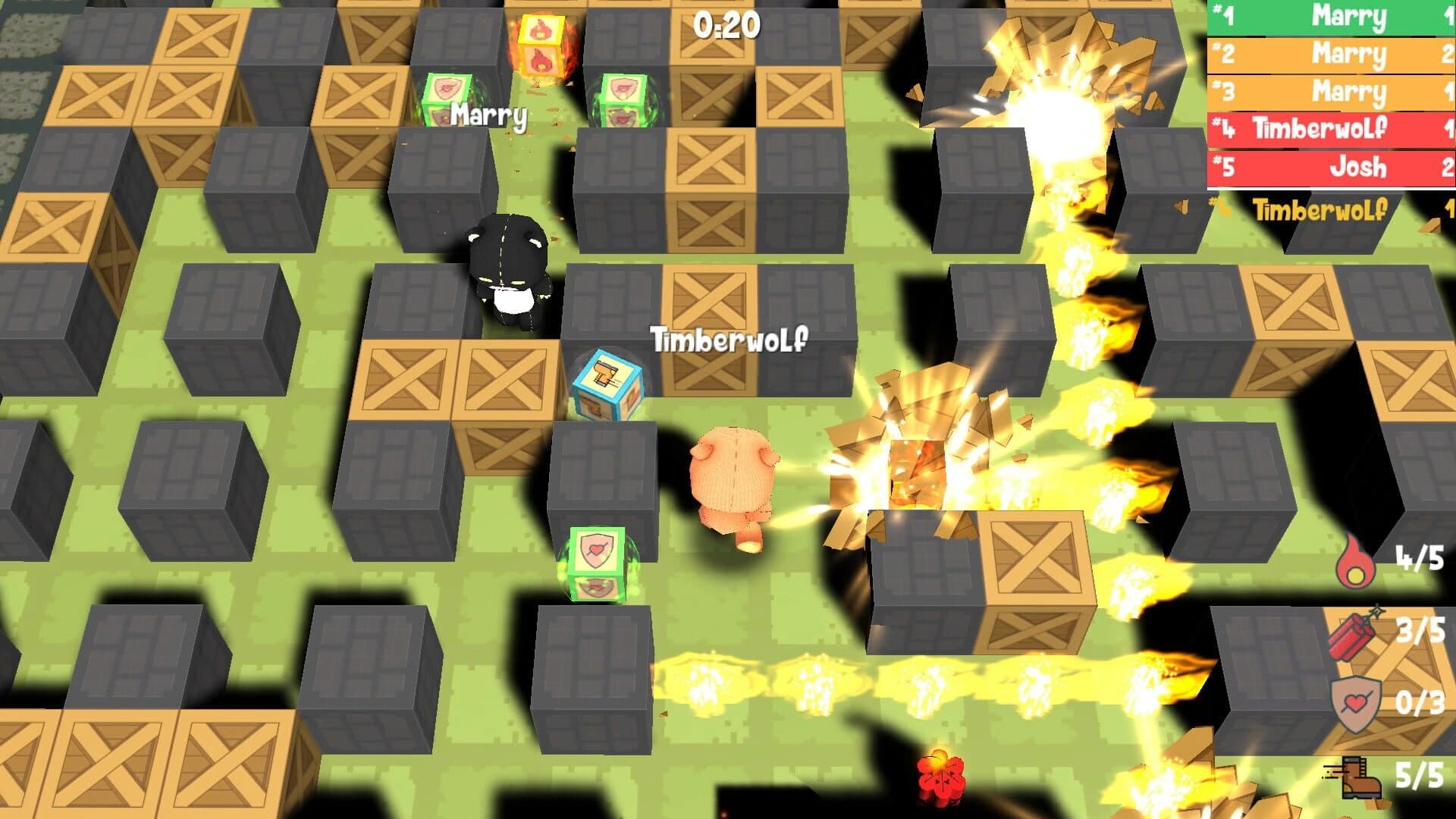 Bomb Royale screenshot 1