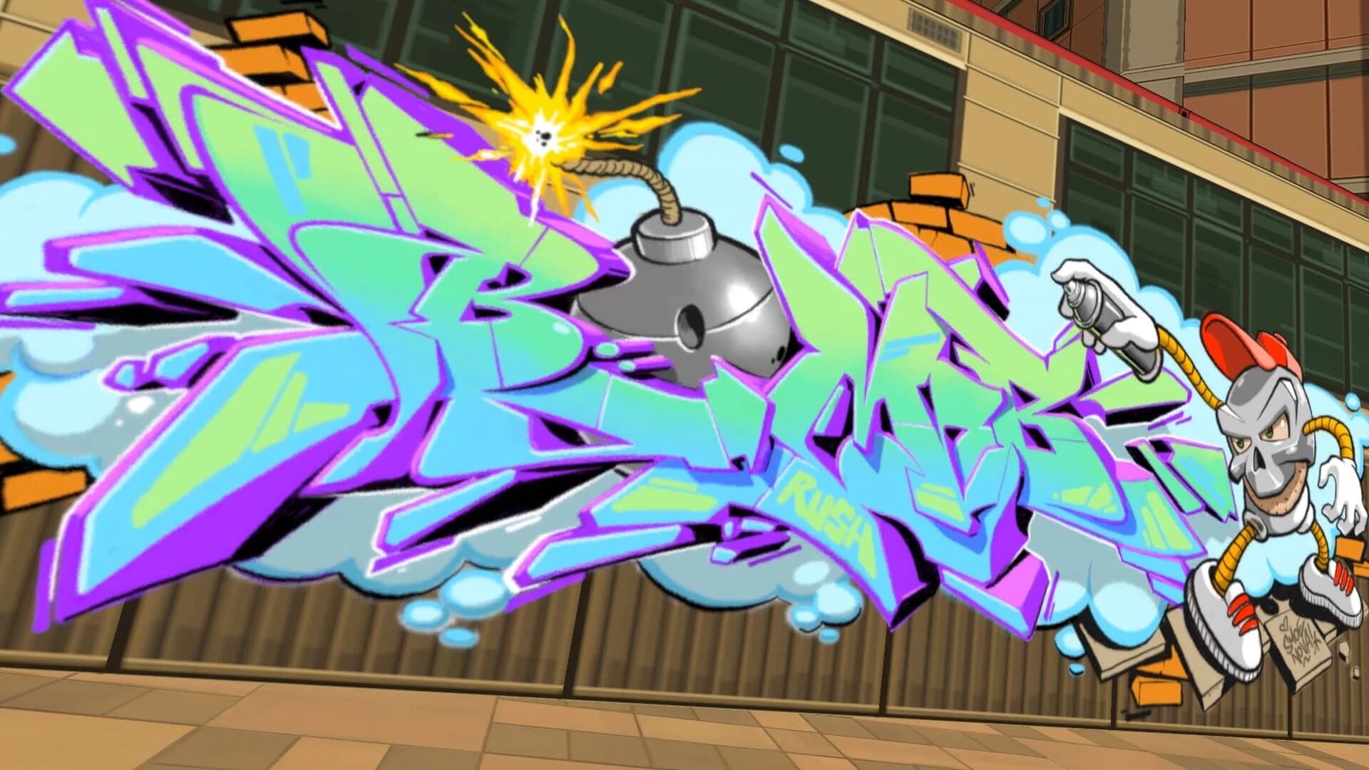 Bomb Rush Cyberfunk screenshot 5