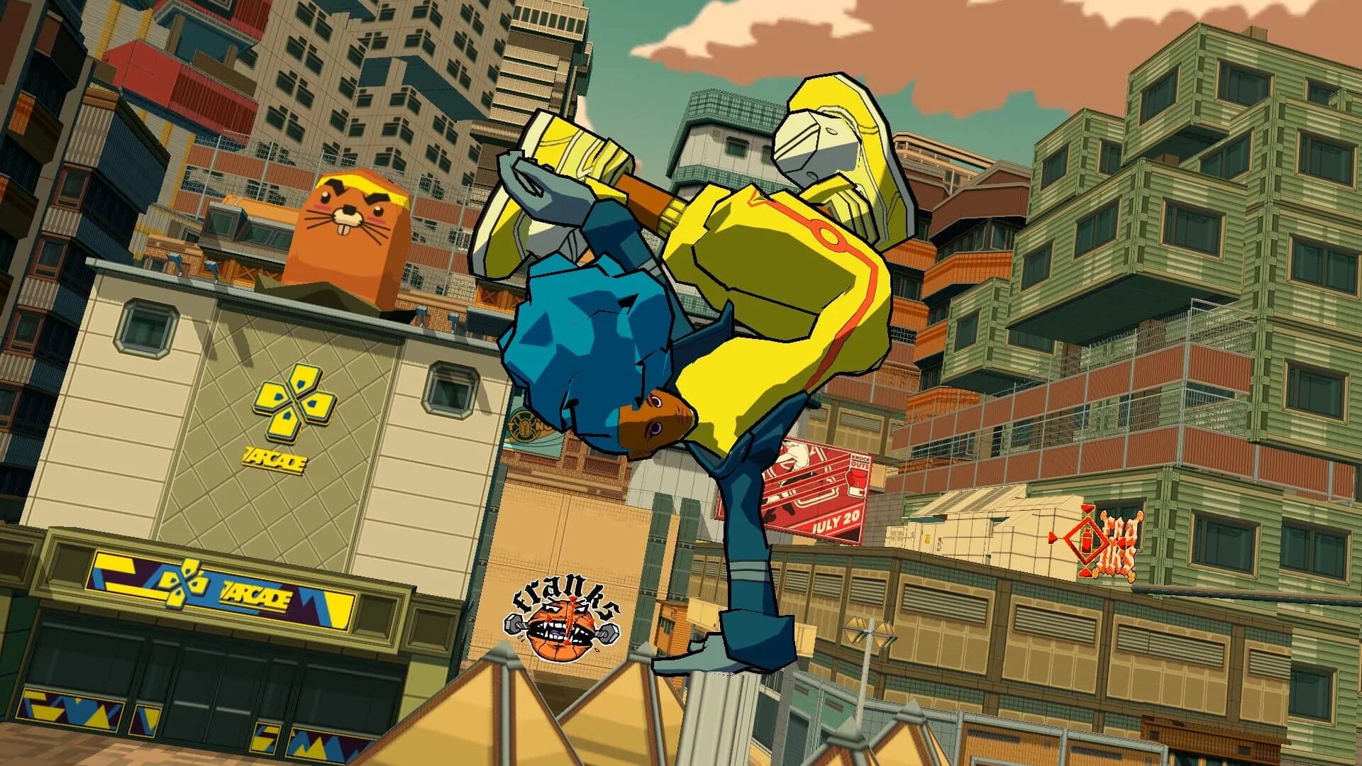 Bomb Rush Cyberfunk screenshot 2