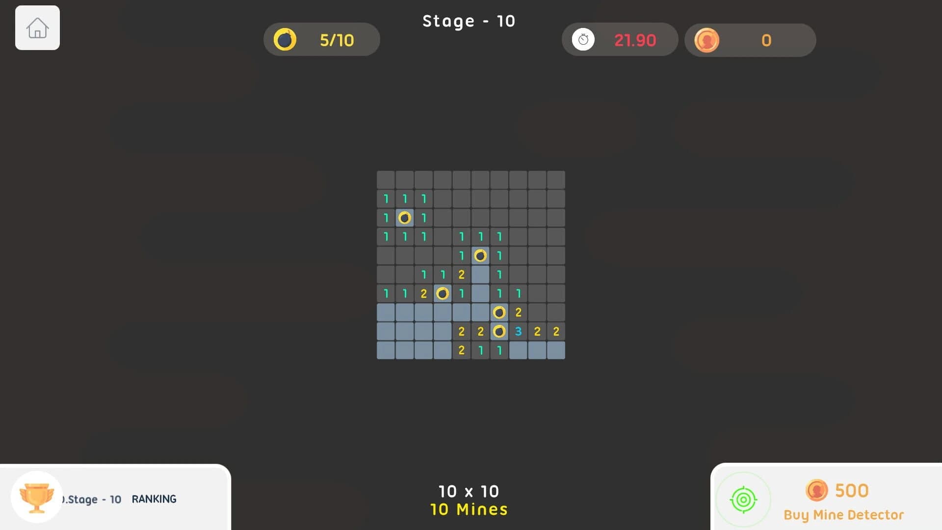 Bomb Sweeper: Mine Finder screenshot 2