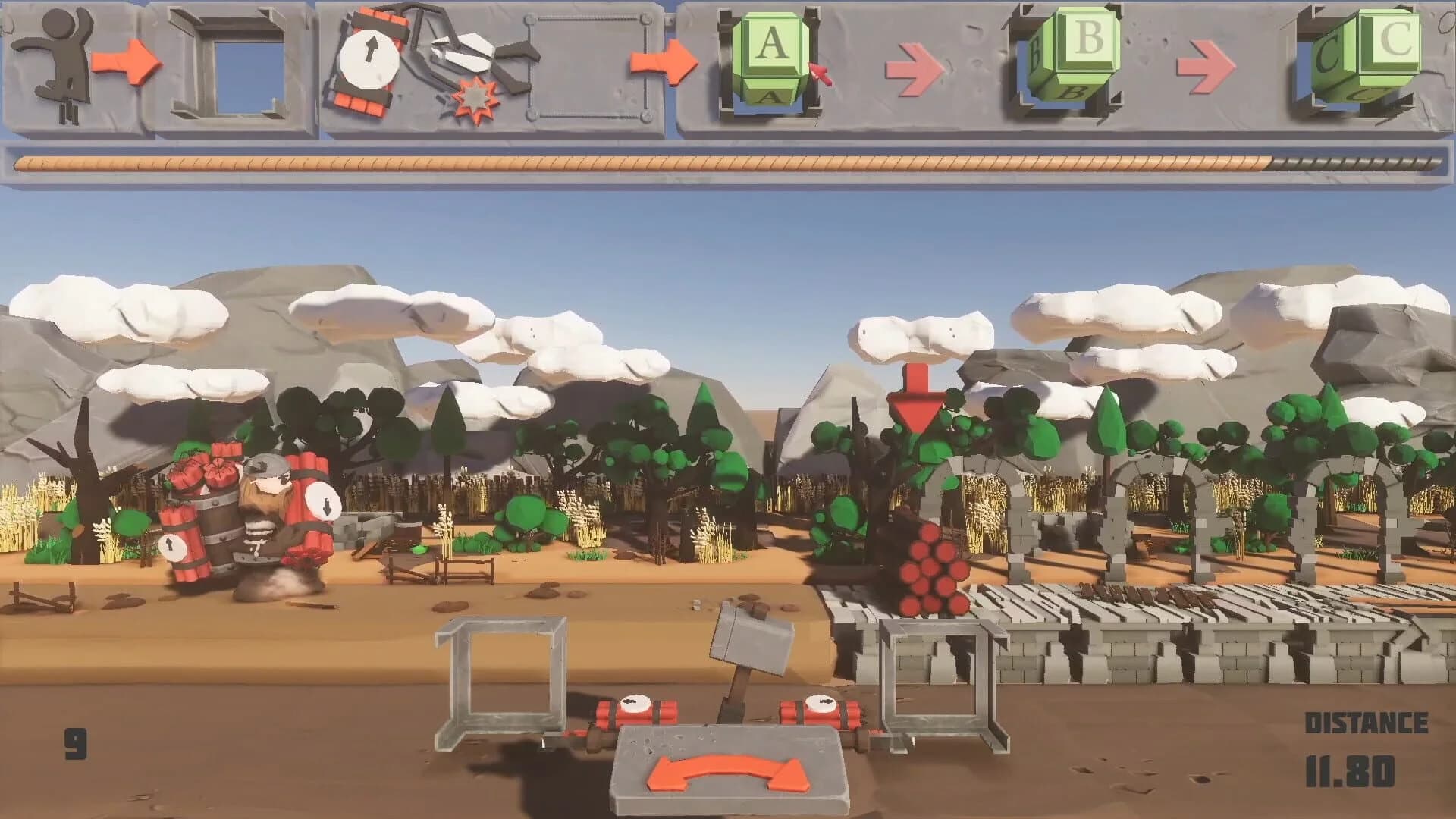 Bomb Viking screenshot 1