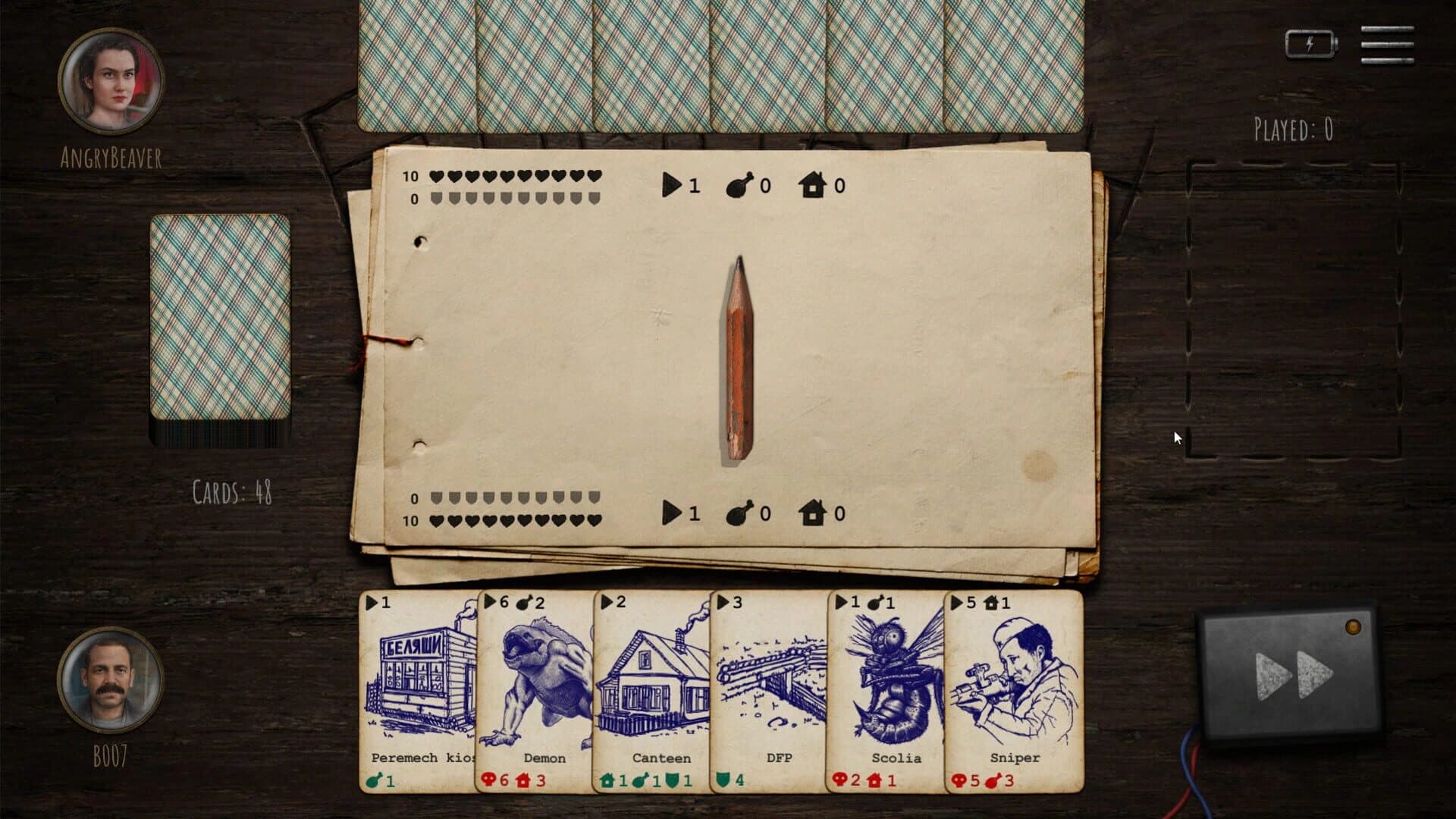 Bombagun screenshot 1