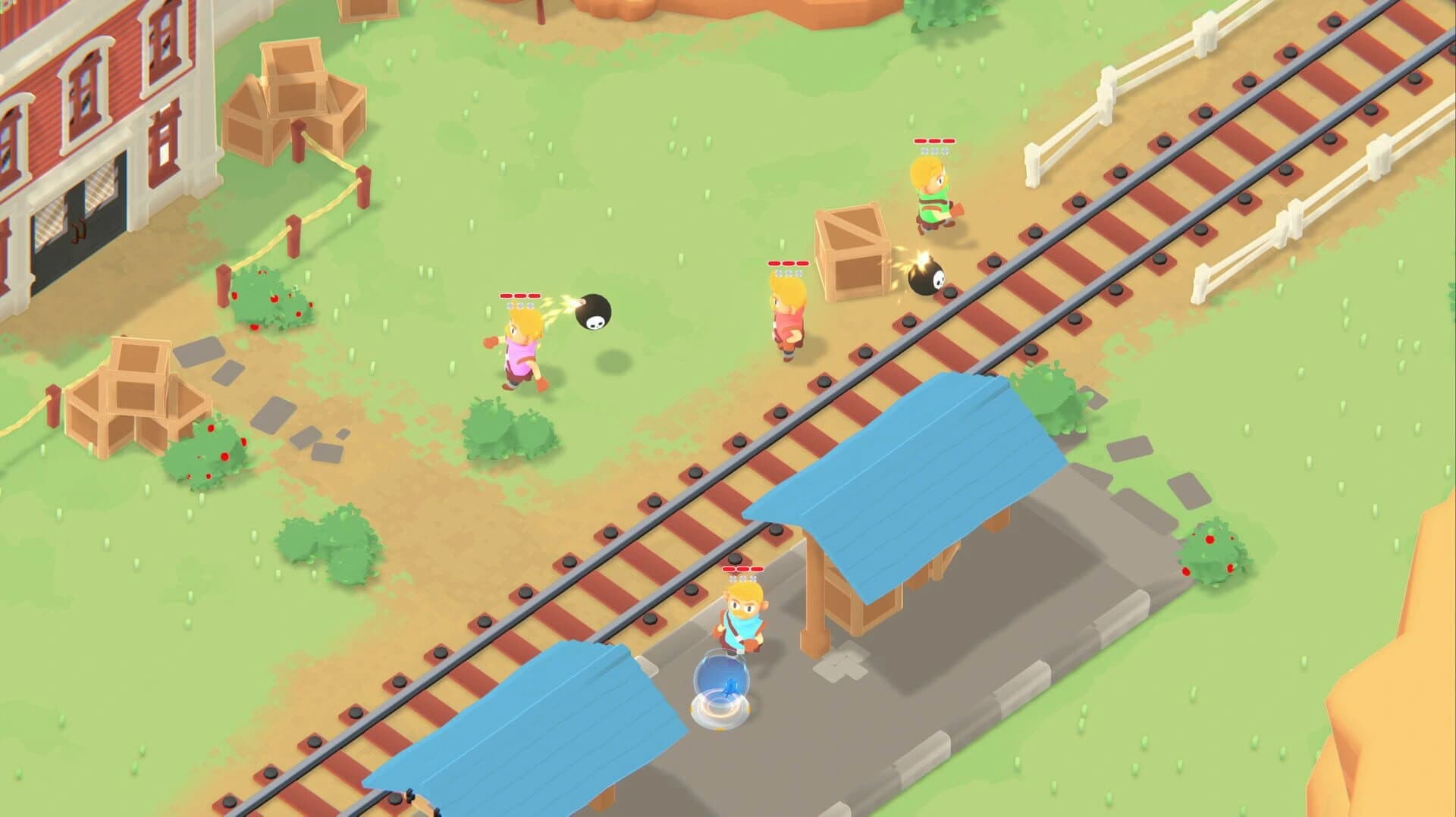 Bombardier screenshot 4
