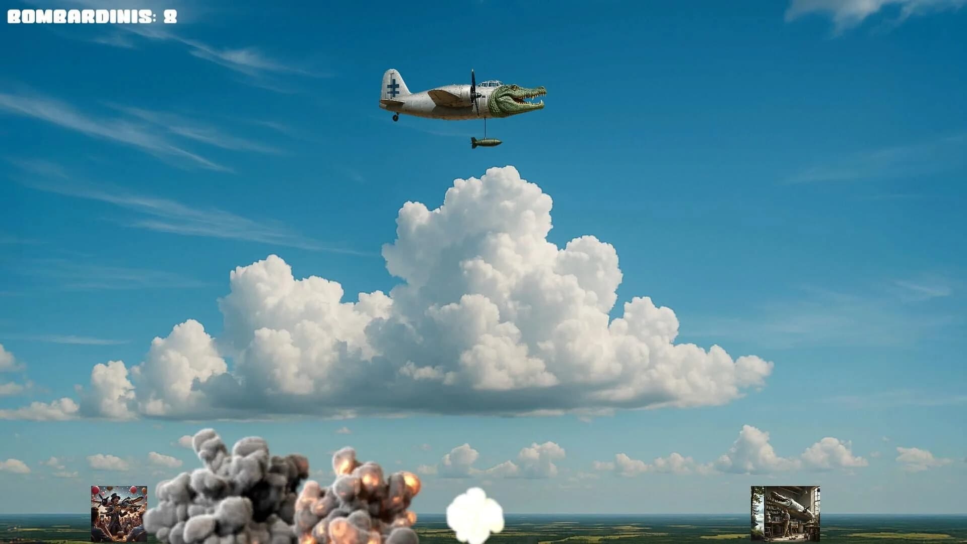 Bombardiro Crocodilo Simulator screenshot 3
