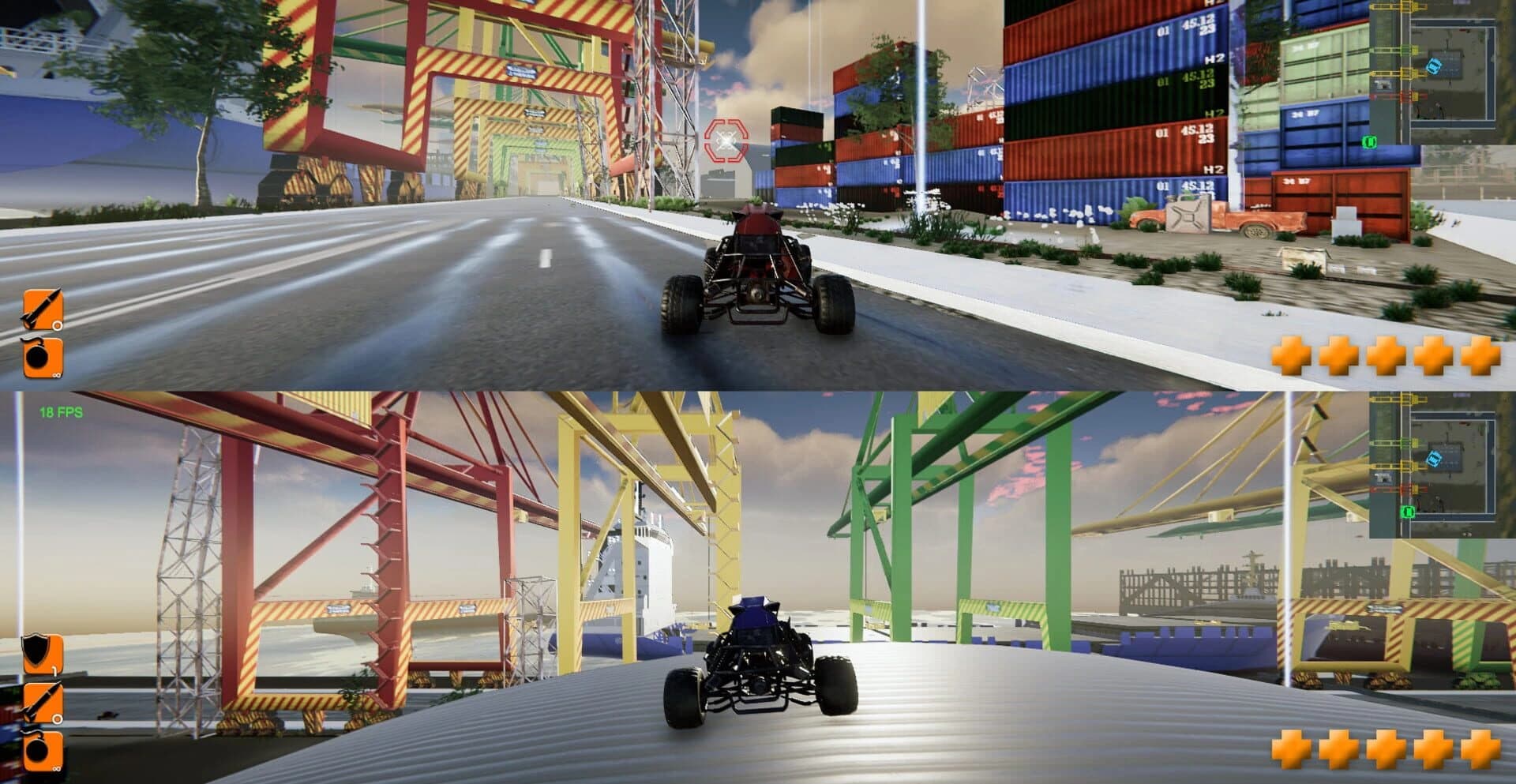 Bombastic Cars screenshot 1