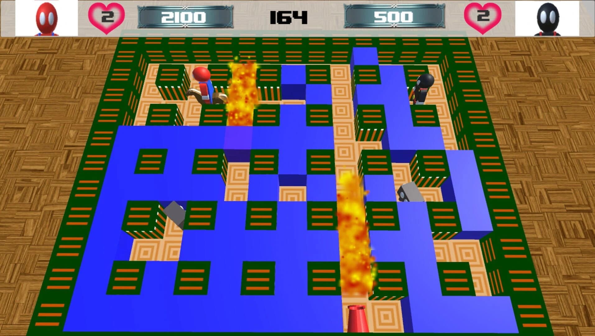 Bomber Arena screenshot 1