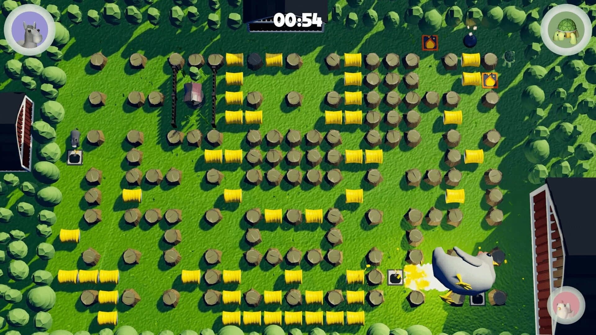 Bomber Barn screenshot 2