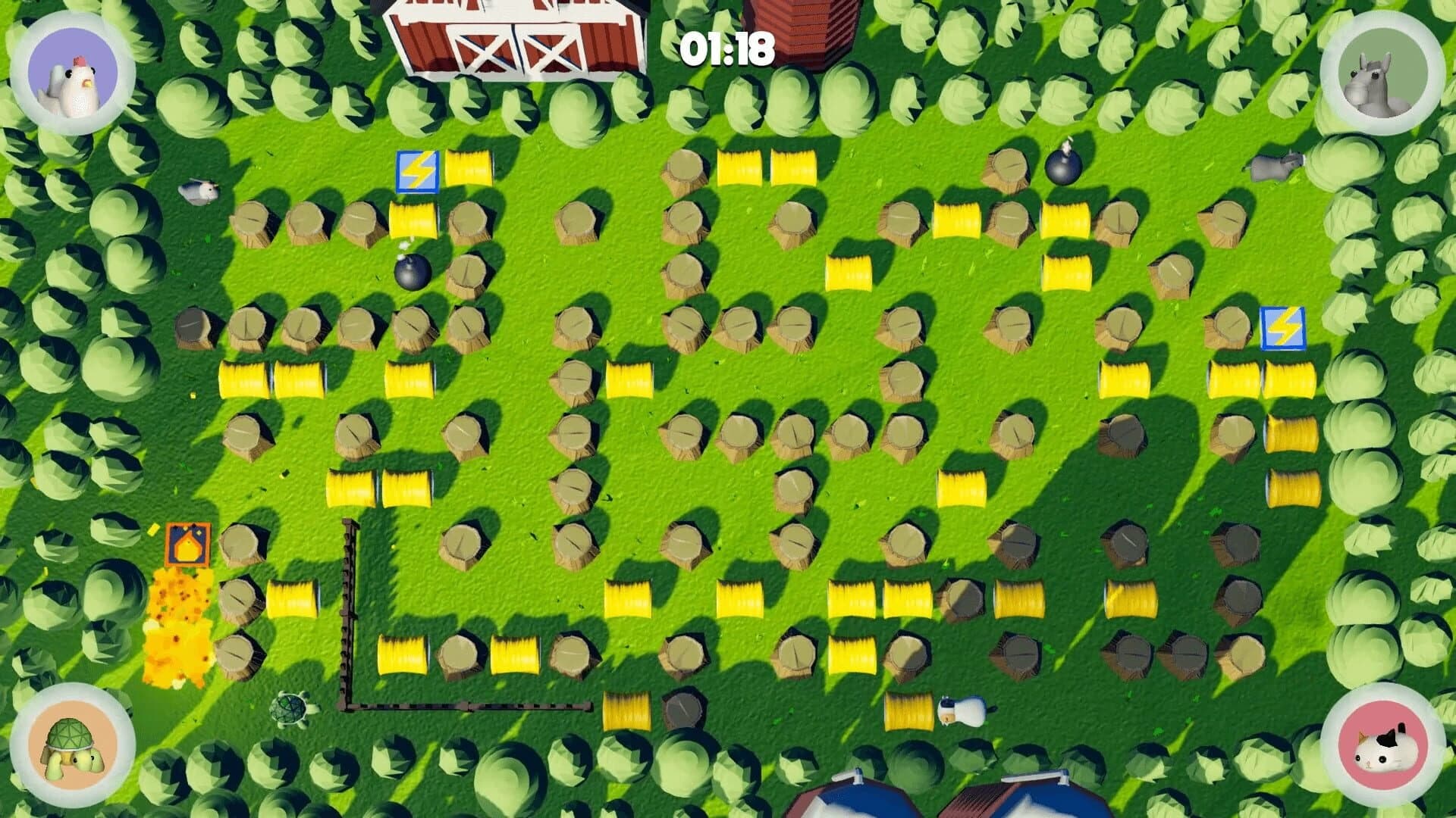 Bomber Barn screenshot 4