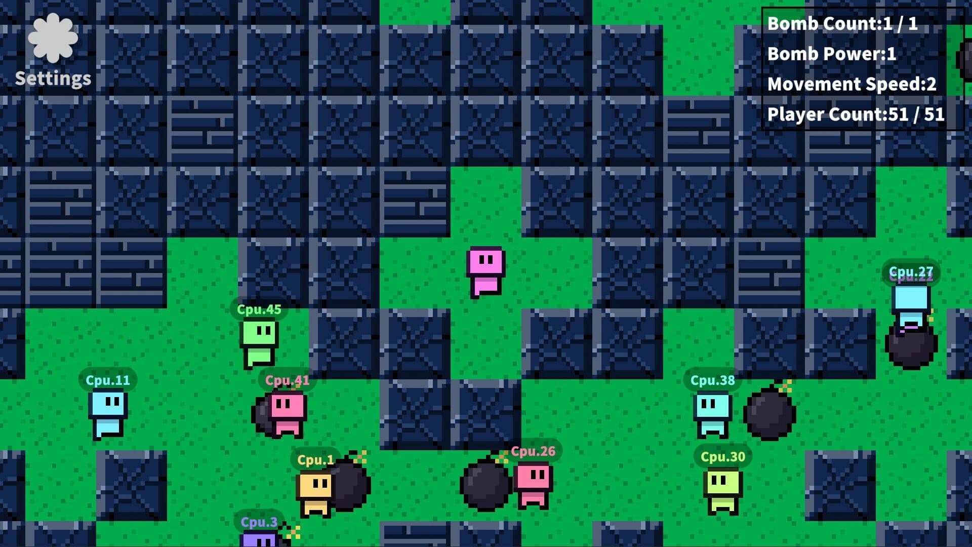 Bomber Festival screenshot 2