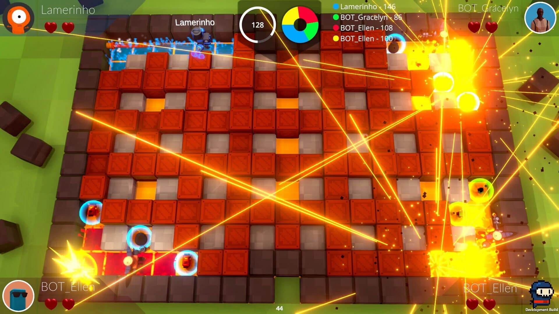 Bomber Hero screenshot 5