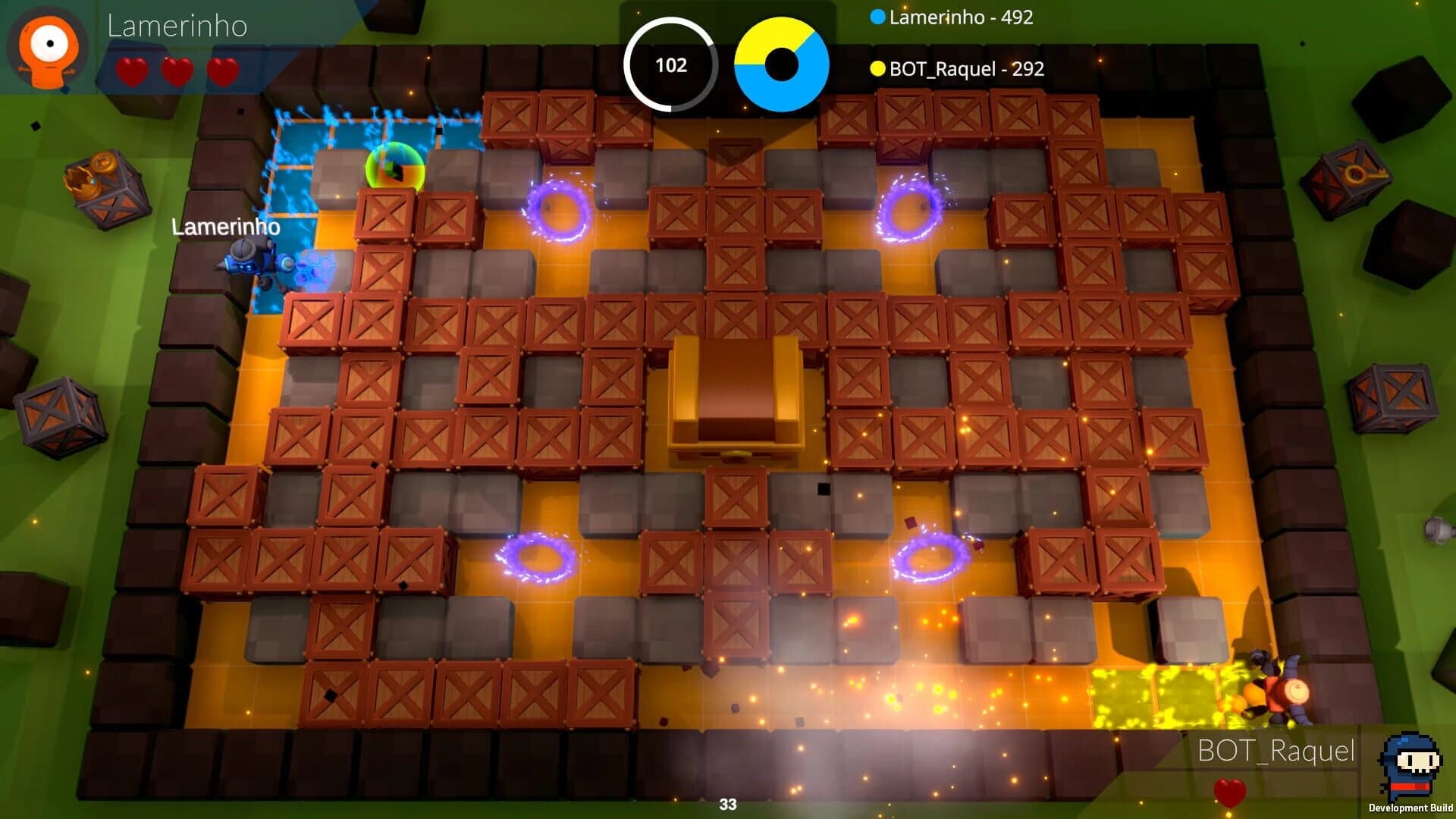 Bomber Hero screenshot 1