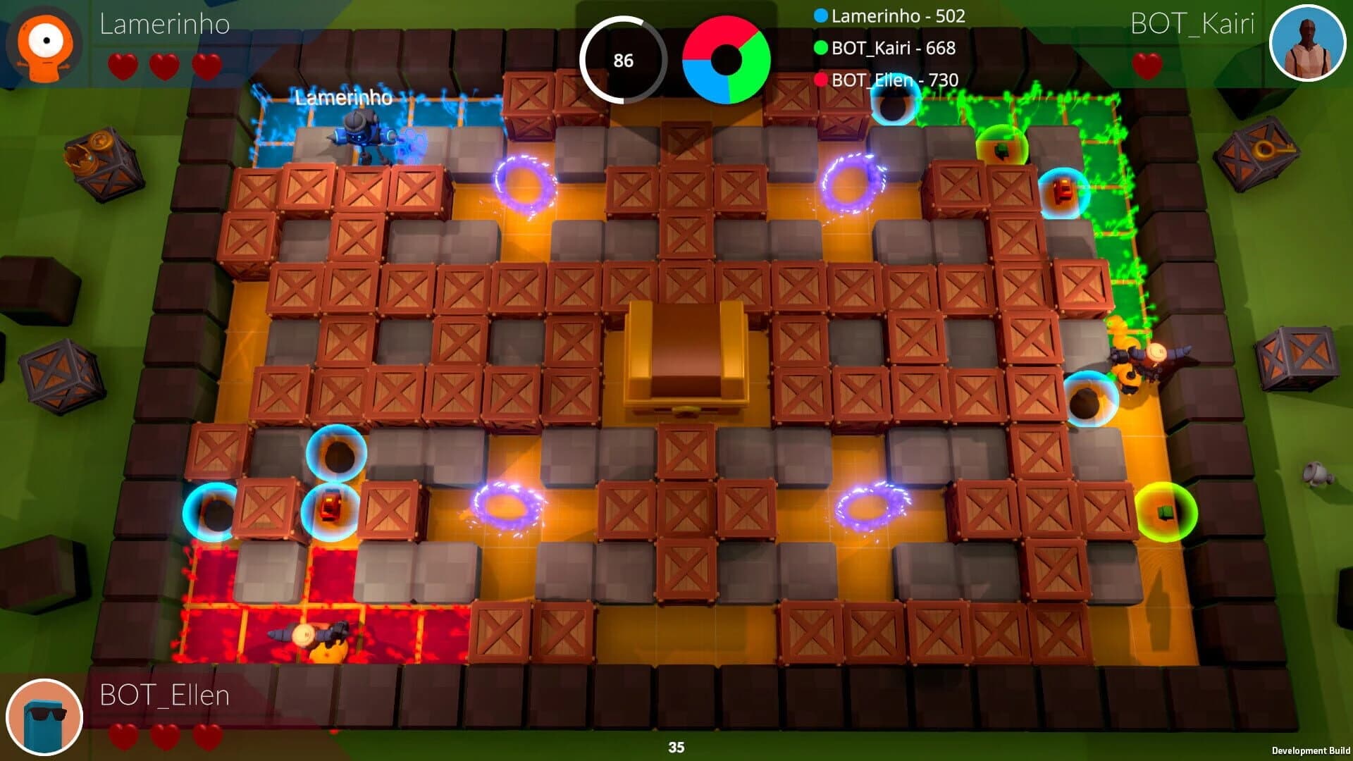 Bomber Hero screenshot 4