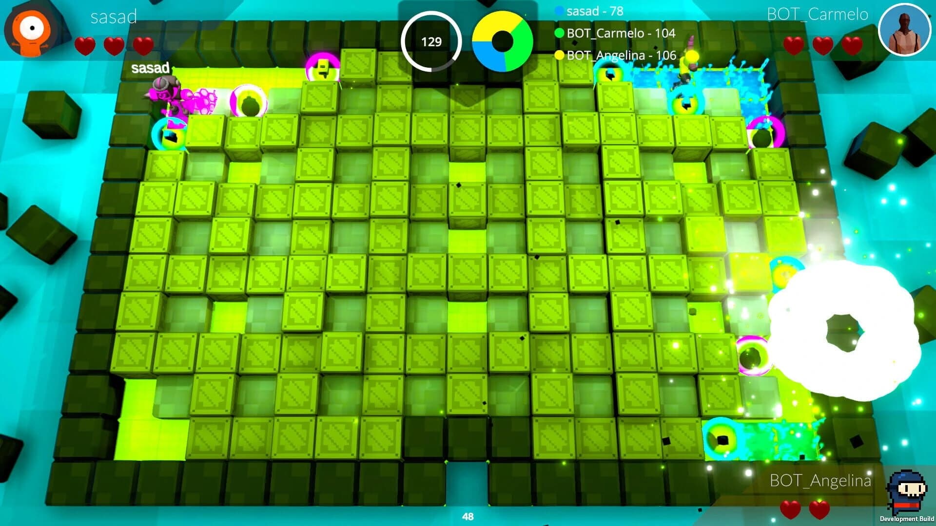 Bomber Hero screenshot 3
