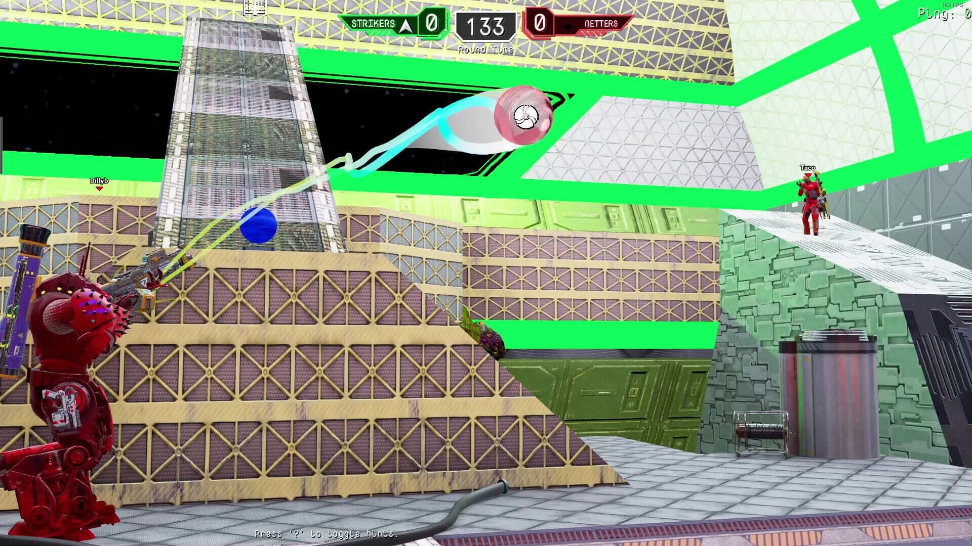 Bomberball screenshot 1