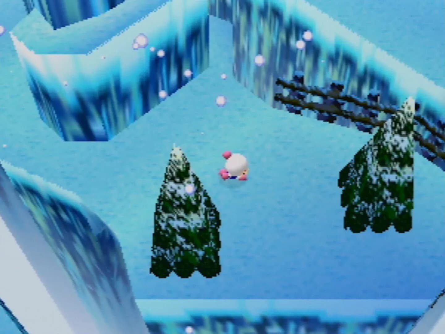 Bomberman 64 screenshot 1