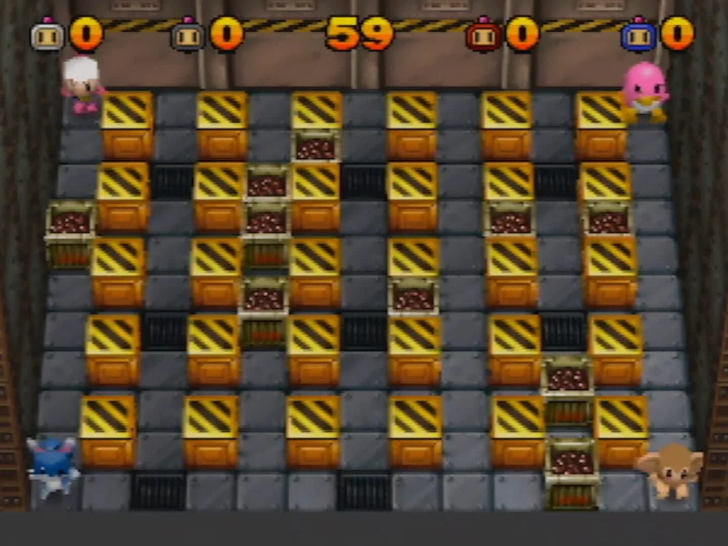Bomberman 64: The Second Attack! screenshot 1
