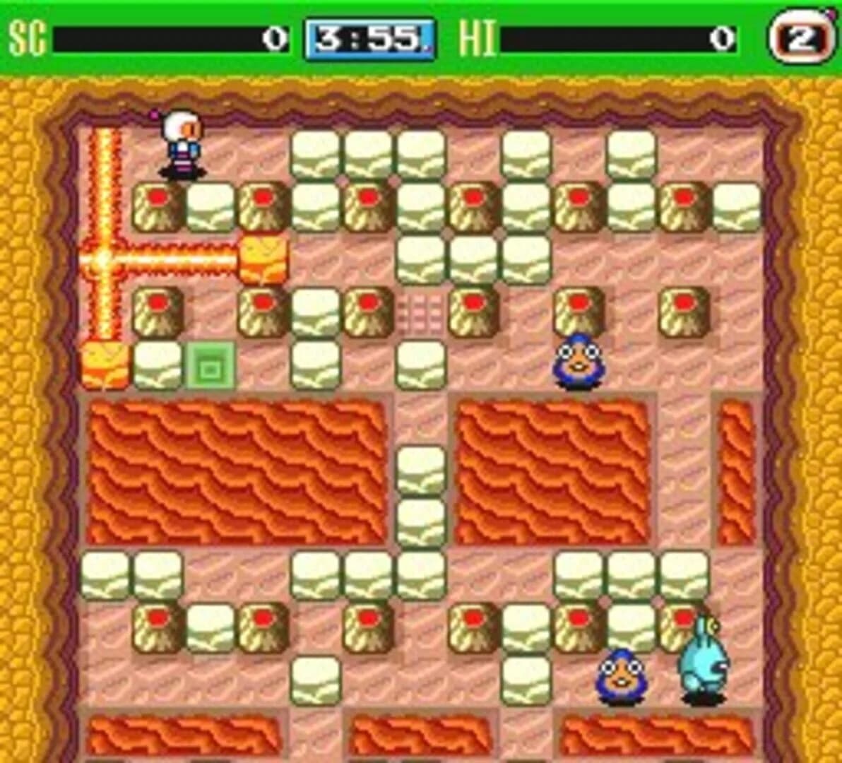 Bomberman '93 screenshot 2