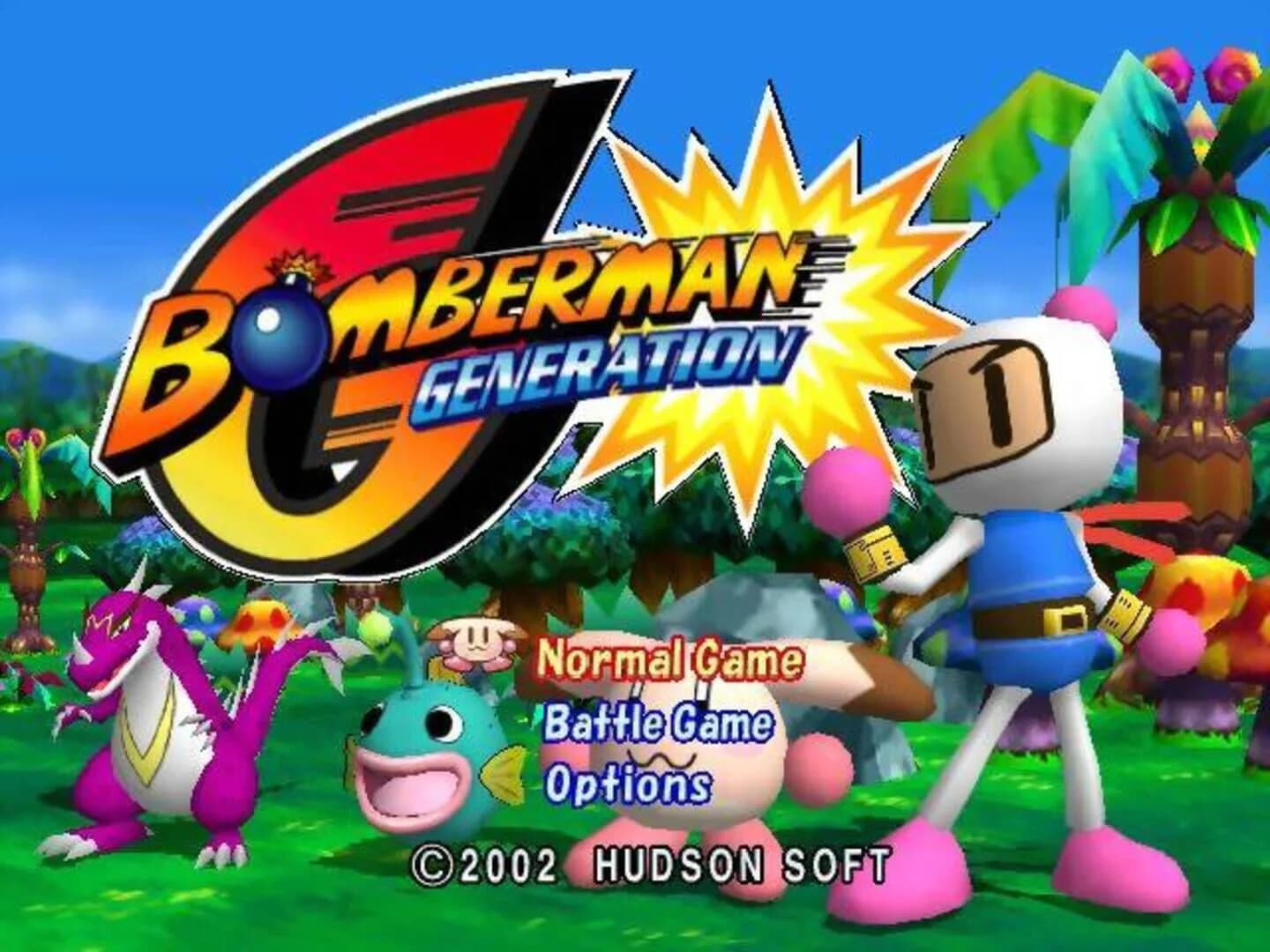 Bomberman Generation screenshot 1