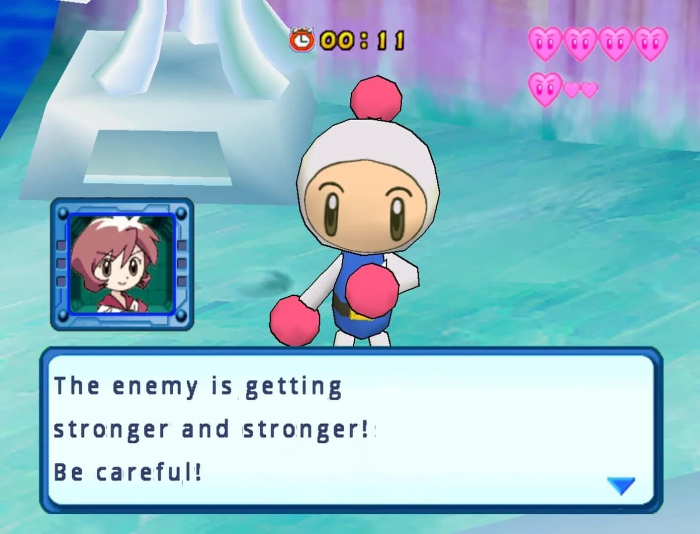 Bomberman Jetters screenshot 1