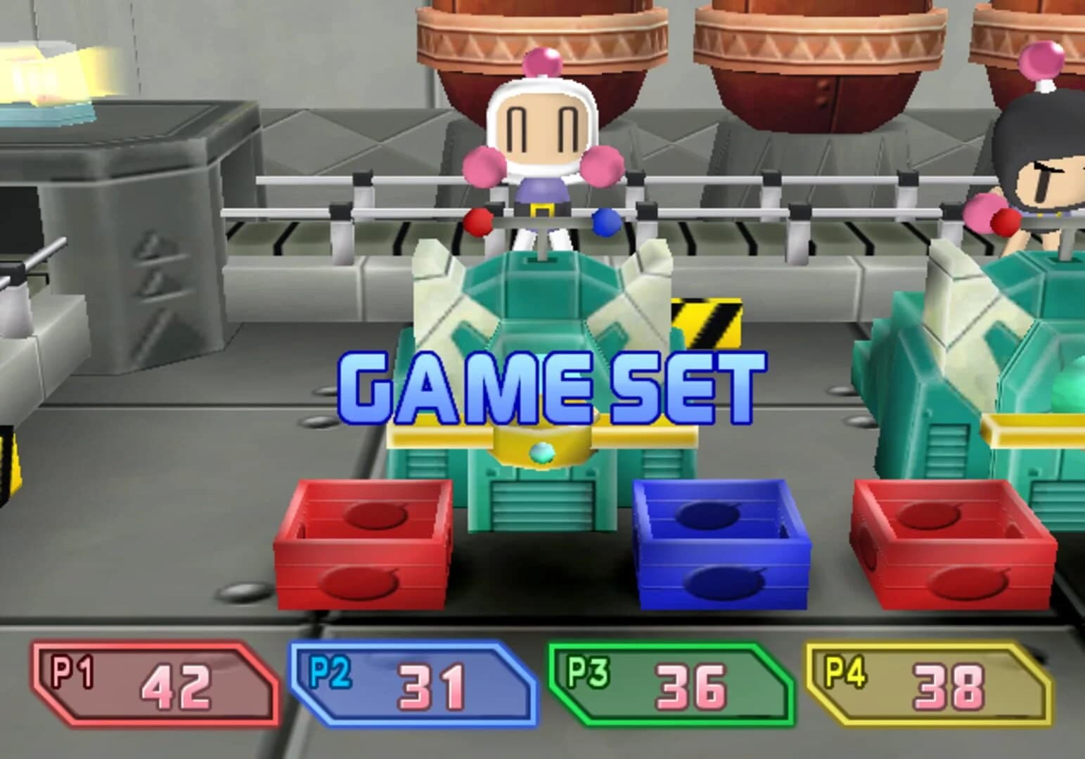Bomberman Land screenshot 5