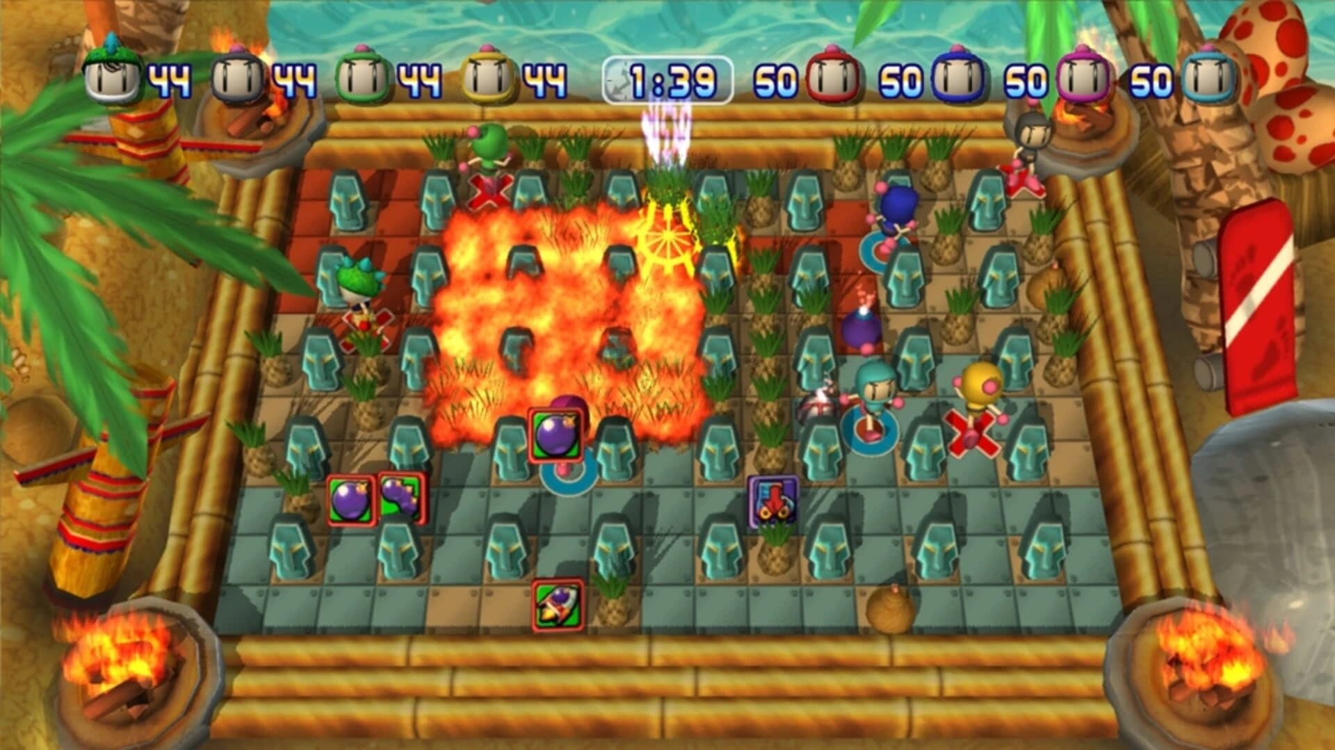 Bomberman Live: Battlefest screenshot 2