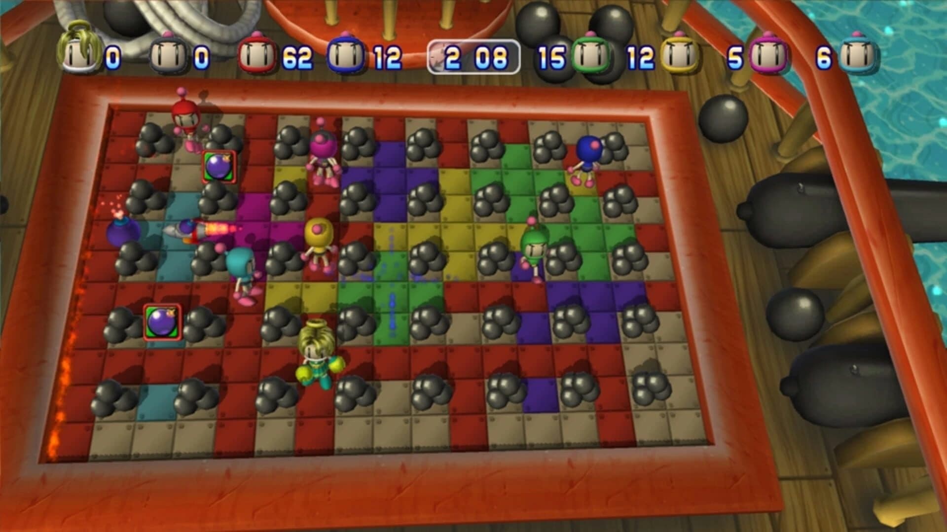 Bomberman Live: Battlefest screenshot 1