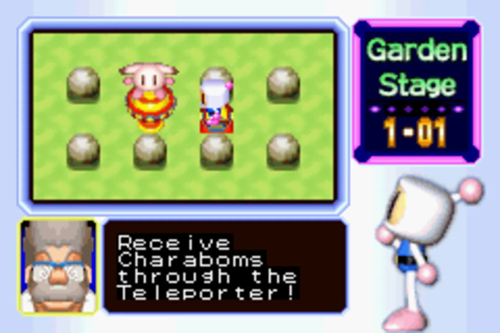 Bomberman Max 2: Blue Advance screenshot 2
