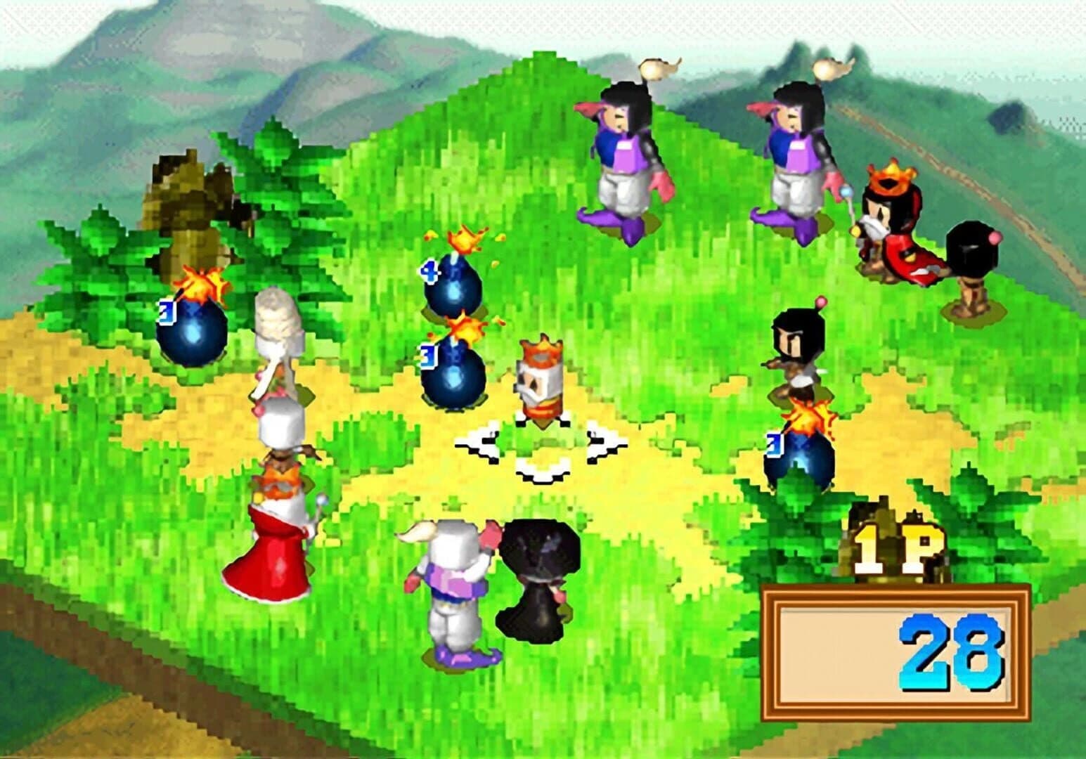 Bomberman Wars screenshot 1