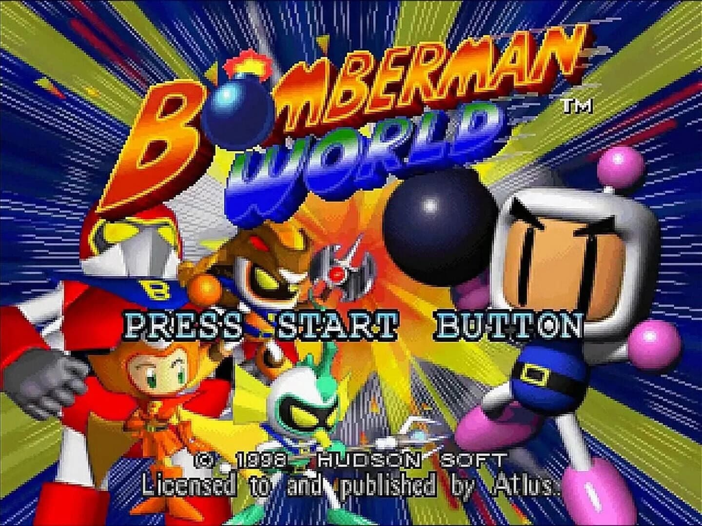 Bomberman World screenshot 1