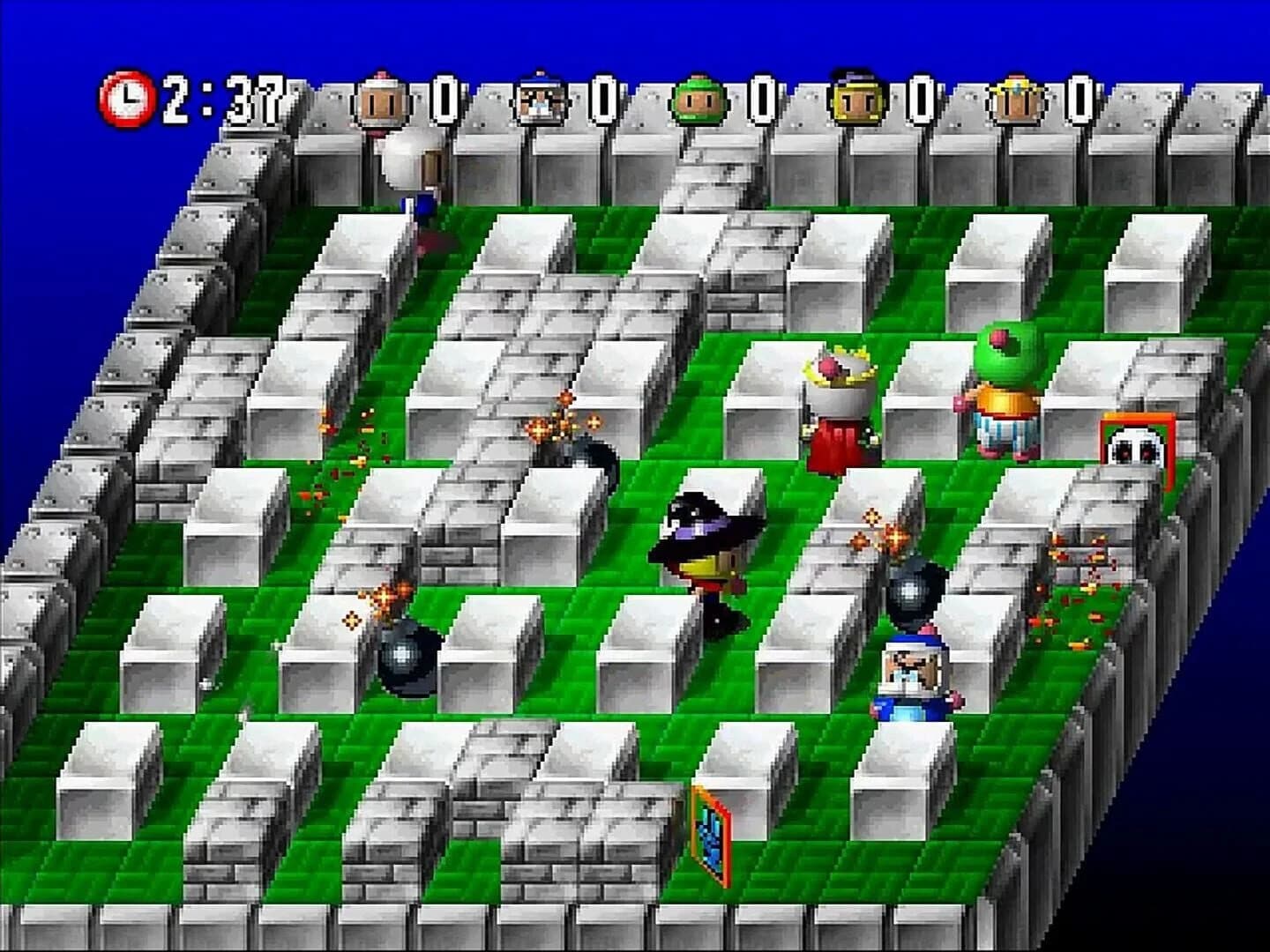 Bomberman World screenshot 5