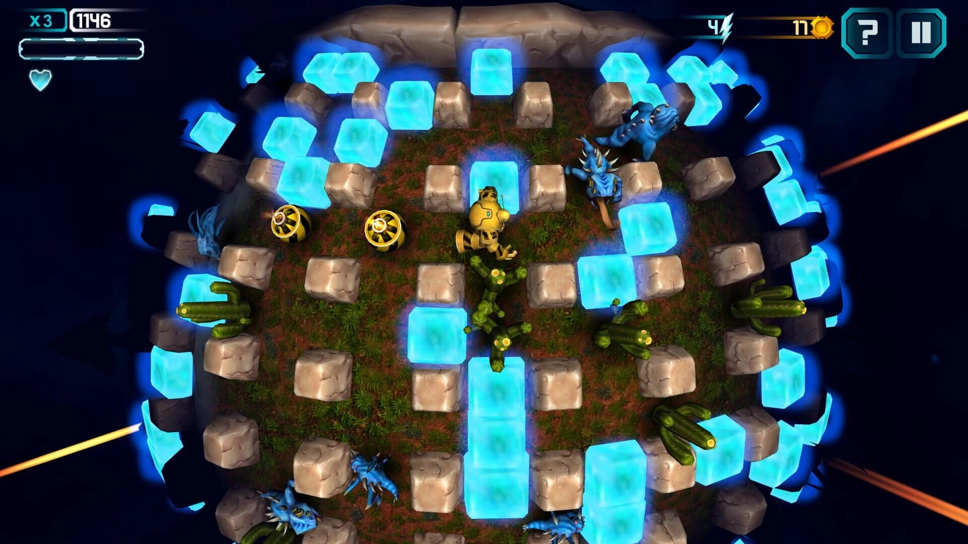 BomberZone screenshot 1