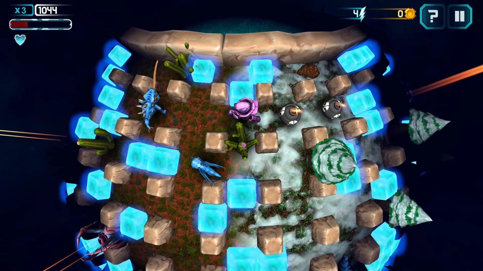BomberZone screenshot 2