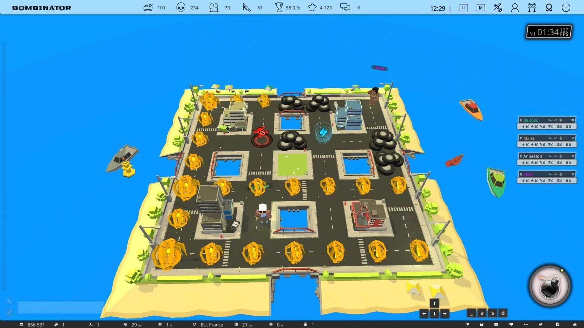 Bombinator screenshot 5