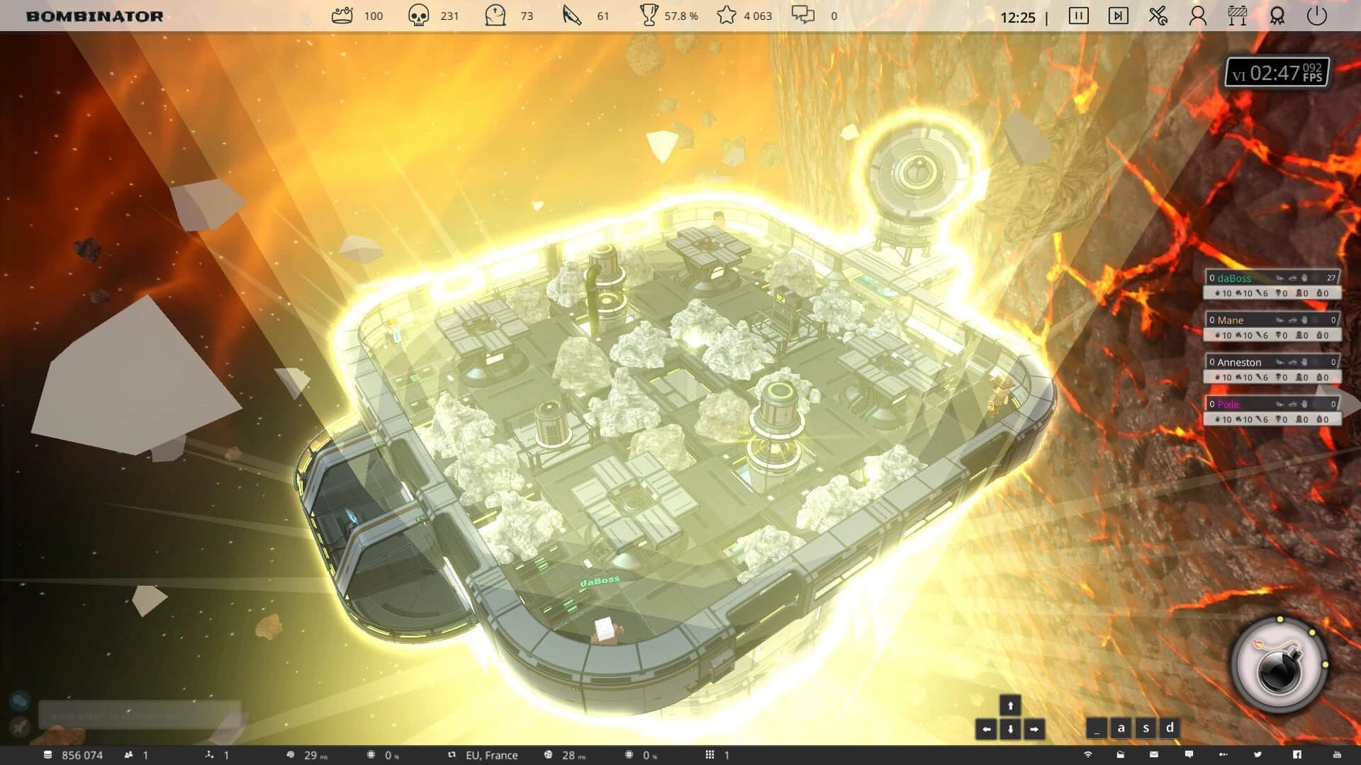 Bombinator screenshot 4