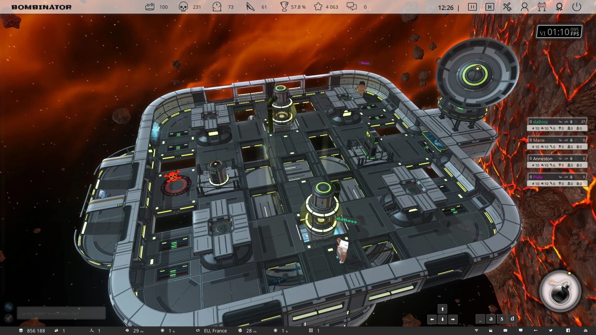 Bombinator screenshot 3