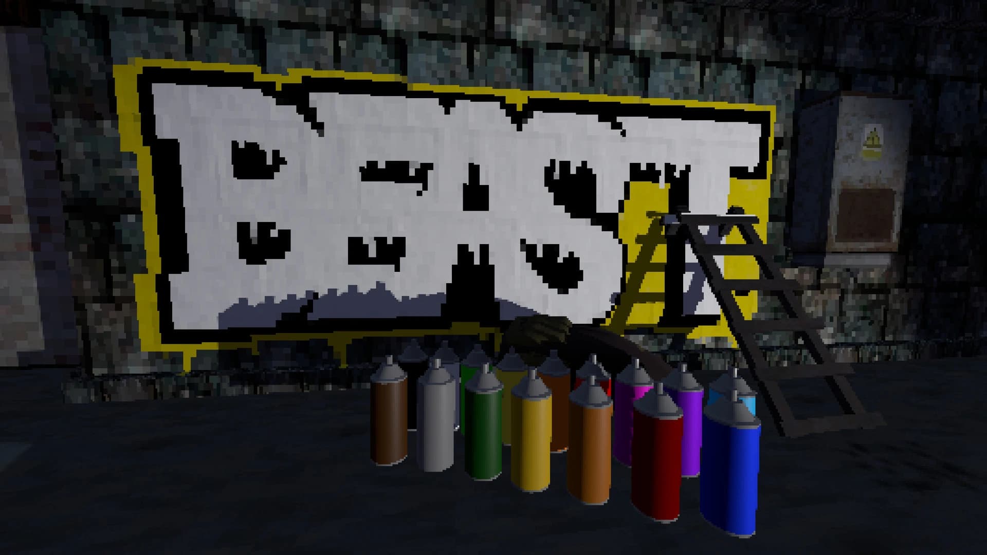 Bombing!!: A Graffiti Sandbox screenshot 2