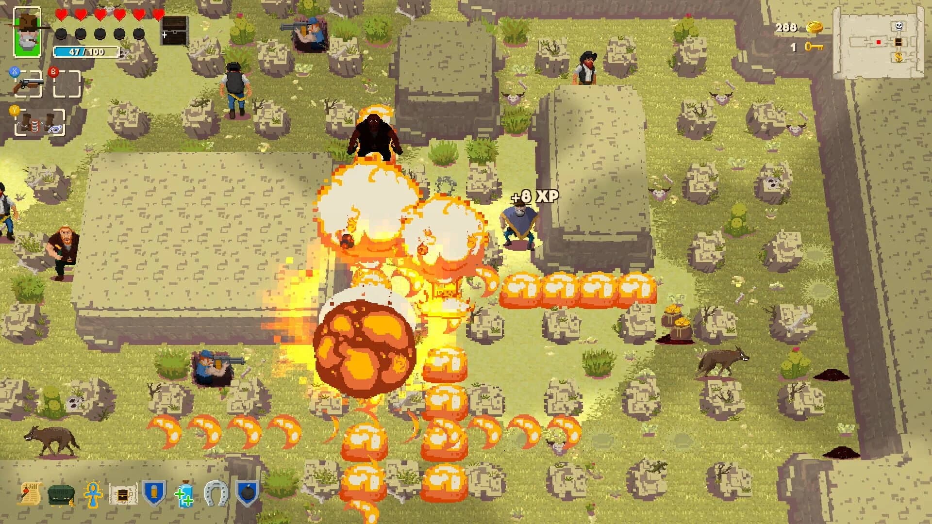 Bombslinger screenshot 3
