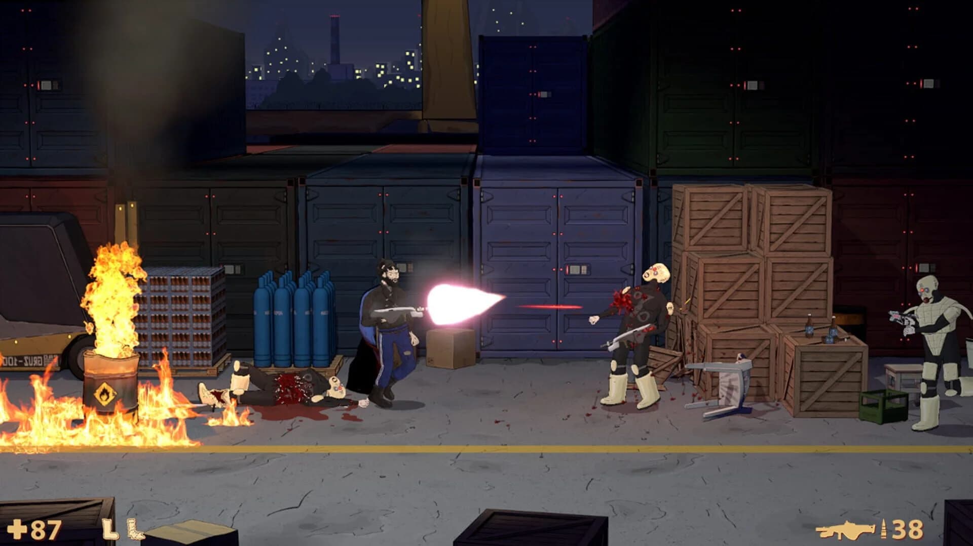 BomjMan screenshot 1